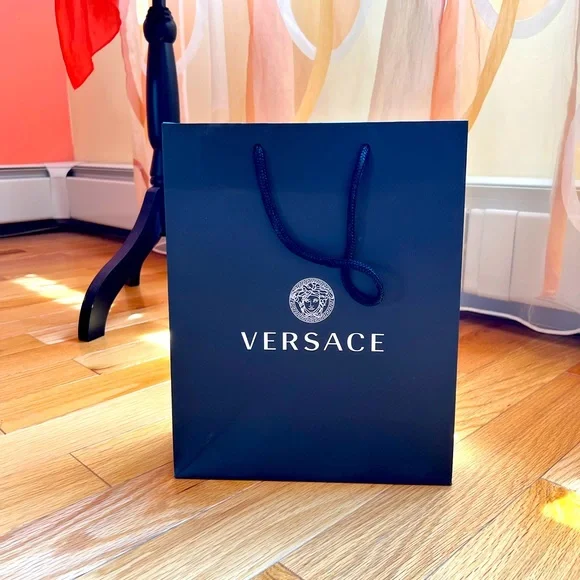 【関税&送料込み】Versace Shopping Bag Versace | Bags | Versace Shopping Bag | Poshmark